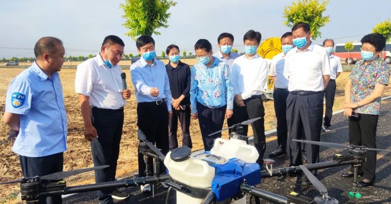 【全豐科技】河南省人大常委會(huì)黨組成員、副主任喬新江一行蒞臨安陽(yáng)全豐調(diào)研指導(dǎo)